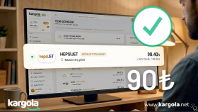 Kargola.net sitesi 