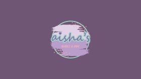 Aisha's Babies and Kids - Logo Tasarımı