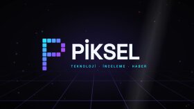 PİKSEL - Teknoloji Kanalı Logo Intro
