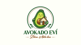 Avokado Evi - Logo Tasarımı