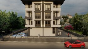 dış cephe modelleme yapıyorum