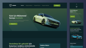 Car Website Uİ Design