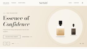 Noxis Cosmetics | Parfüm Markası Web Sitesi