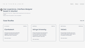 Fuat Han Albar - Kişisel Web Sitesi