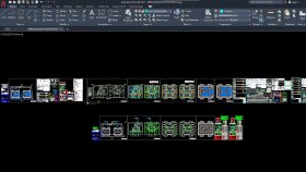 Autocad Elektrik Proje Çizimi
