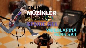 Videonuza Veya Klipinize renk katalım