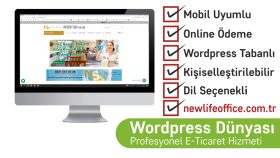 Kişiselleştirilebilir E-Ticaret Sitesi