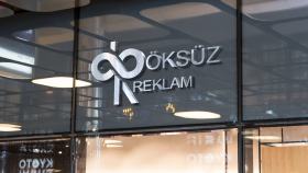 öksüz reklam logo tasarımı