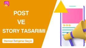 profesyonel post ve story tasarımı yaparım