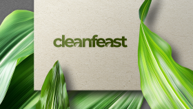 Cleanfeast logo tasarımı