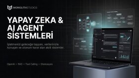 yapay zeka (AI) ve AI agent sistemleri geliştiriyorum