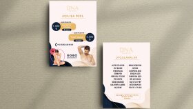 DNA  Estetik Broşür Çalışması