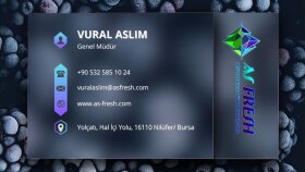 Sizi yansıtan kartvizitler