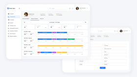 Guest Hero Staff Management UI Design