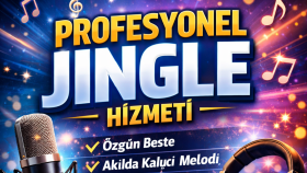 fırmanız veya markanız için jingle hazırlarım