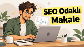 SEO uyumlu blog ve web sitesi içerikleri hazırlıyorum