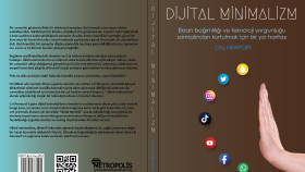 Dijital Minimalizm Kitap Kapağı Tasarımı