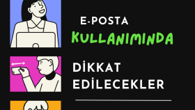 öğrenci ve mezunlara e-posta kullanımını öğretirim