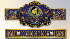 AZTECA PREMIUM CIGAR - PURO ETİKETİ