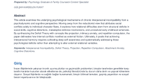 Mental Health Writing & Research Specialist
