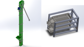 Solidworks ile katı modelleme ve Ansys ile analiz yaparım