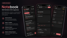 Mobil Uygulama UI/UX Tasarımı