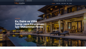 VillasAntalya Web Sitesi