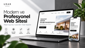 işletmenize özel modern ve profesyonel web sitesi yaparım
