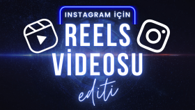 Etkileşim arttıran reels video editi