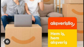 Alışveriş sitesi tanıtımı yaptım
