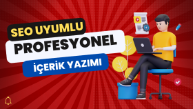 web siteniz için seo uyumlu profesyonel içerikler yazarım
