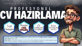 kaliteli ve ilgi çekici cv hazırlayabilirim