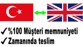 metinlerinizi İngilizceye, İngilizceden Türkçeye çeviririm