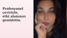 İngilizce-Türkçe ve Türkçe-İngilizce uzman çeviri yapıyorum