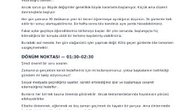 YouTube ve film dizi için yaratıcı bir senaryo yazabilirim