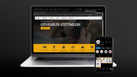 Ülgen Eğitim ve Danışmanlık Web Sitesi