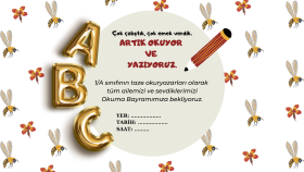 mezuniyet, düğün, doğum günü davetiyeleri hazırlarım
