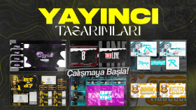 Twitch ve kick kanalınız için tasarımlar yapabilirim