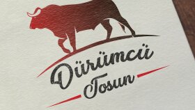 Dürümcü tosun - logo tasarım