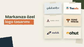 markanıza özel logo tasarımı yaparım
