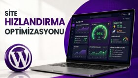 WordPress sitenizi hızlandırır, PageSpeed puanını artırırım