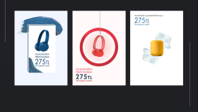 Reklam posterleri veya gönderileri