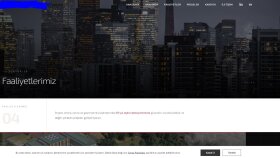 Kurumsal PHP Web Sitesi