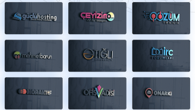 Gerçek Logo Tasarım Örneklerim