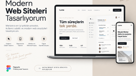  Figma ile modern web sitesi tasarlıyorum