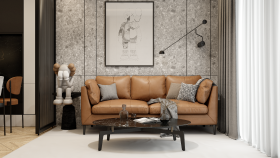 3D İç Mekan Tasarımı - 3D Interior Design Apartment