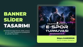 web sitenize uygun reklam, banner ve slider hazırlarım