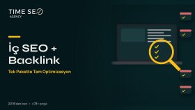 sitenize iç SEO ve backlink çalışması yaparım