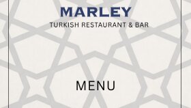 Restoran Menüsü – Turkish Restaurant & Bar (İngiltere)