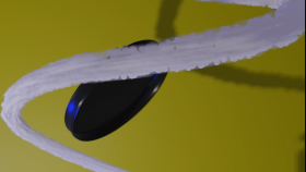 Temizlik ürünü reklamı 3D